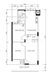 Blk 208 Yishun Palm Spring (Yishun), HDB 3 Rooms #574005101